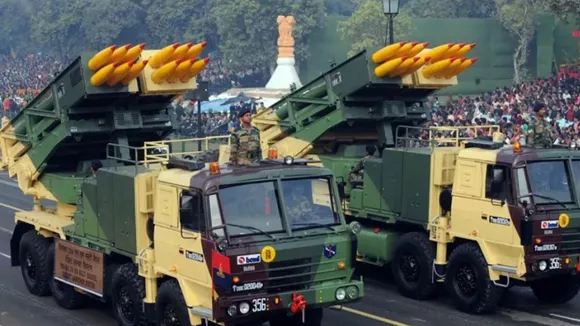 PINAKA, indian air defence system