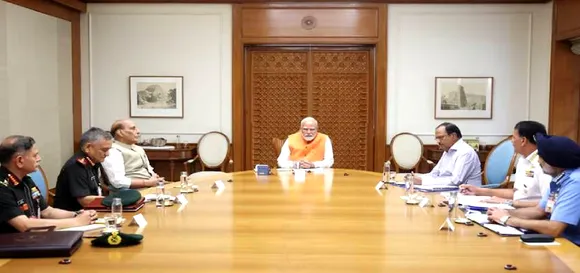 PM MODI MEETING
