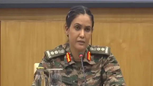 Colonel Sophia Qureshi