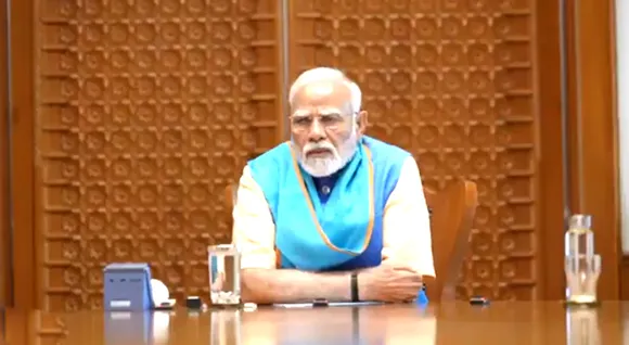 PM MODI EMERJENCY MEETING TODAY