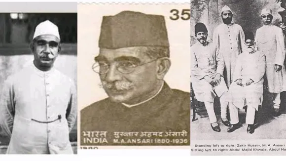 Dr. Mukhtar Ahmed Ansari