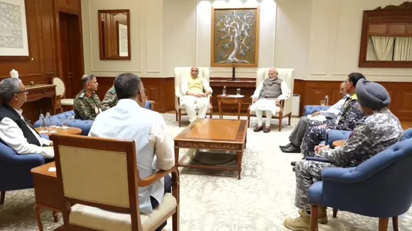PM Modi, Rajnath Singh