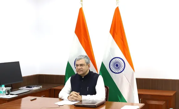 Railway Minister Ashwini Vaishnav
