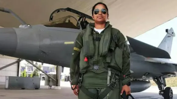 Squadron Leader Shivani Singh