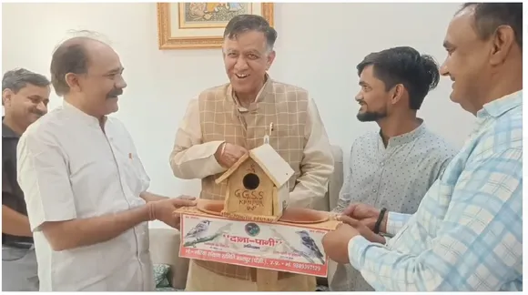 गौरैया संरक्षण