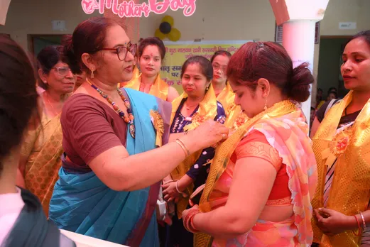 मातृ दिवस पर कार्यक्रम
