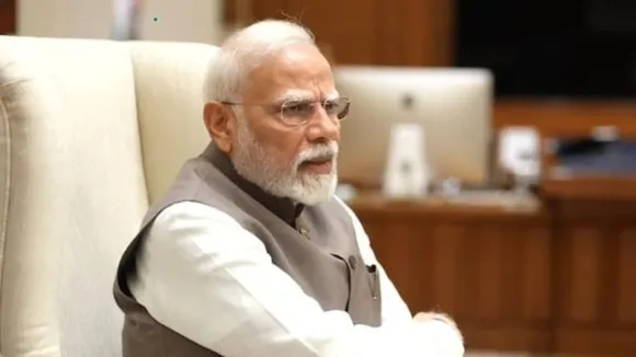 प्रधानमंत्री नरेंद्र मोदी 
