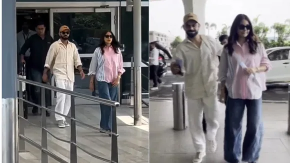 Virat kohli and anushka sharma