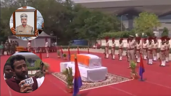Mohammad Imtiaz martyred in firing on the border, son said crying We are proud of our fatheR