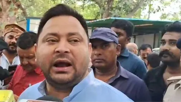 Tejashwi Yadav Media