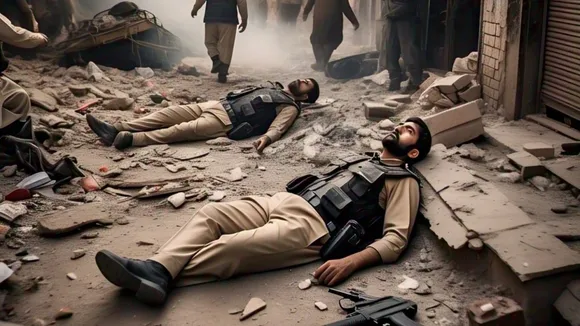 suicide bomb blast in pakistan