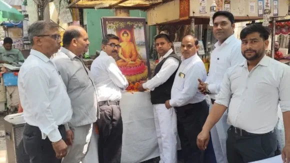 शरबत वितरण 