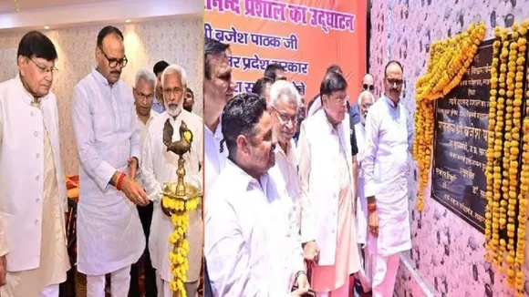  उप मुख्यमंत्री ब्रजेश पाठक