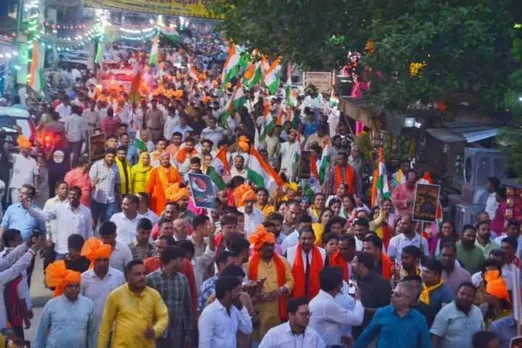 Ghaziabad: तिरंगा शौर्य यात्रा में मयंक गोयल ने लिखी सफलता की गाथा