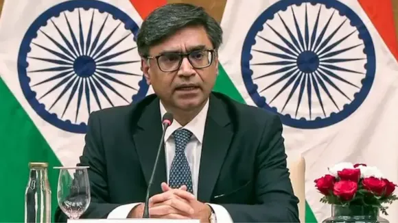 _Foreign Secretary Vikram Misri 