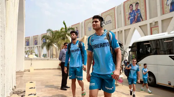 Gujarat titans started training