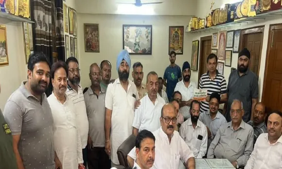 बैठक में व्यापारियों ने एकता और भाईचारे को बल 