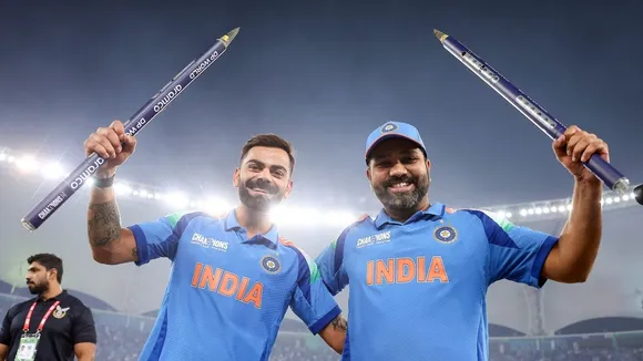 Rohit and virat 