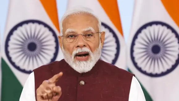 PM Modi, PM Narendra Modi Rashtra ke nam sambodhan