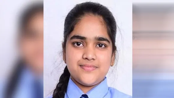 SAAVI JAIN SHAMLI, CBSE TOPPER 2025