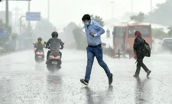 DELHI NCR RAINED TODAY