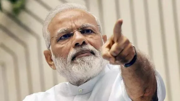 प्रधानमंत्री नरेंद्र मोदी