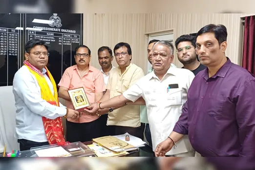 गाजियाबाद: पुलिस उपायुक्त से उद्योग व्यापार मंडल की बैठक, नागरिक समस्याओं पर हुई चर्चा