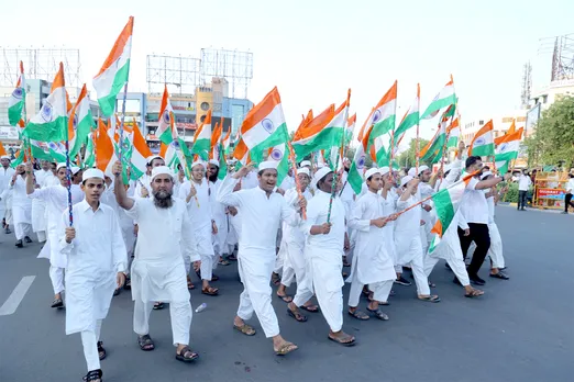 INDIA TIRANGA YATRA 1