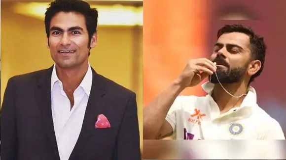 mohammad kaif on virat 
