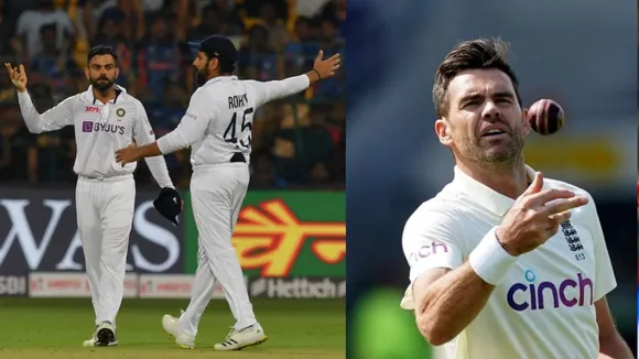 Anderson on rohit and virat 