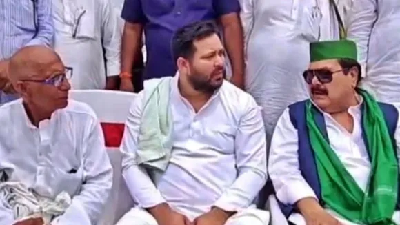 Tejashwi Yadav speech on US ceasefire proposal