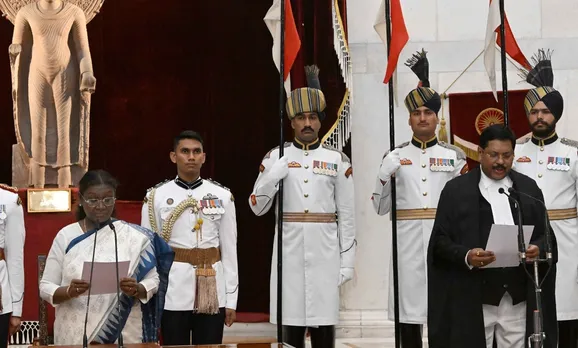 BR Gavai Takes Oath As CJI