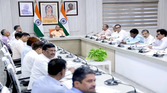 CM Yogi says Food items checked at place production