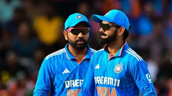 Rohit sharma and virat kohli 