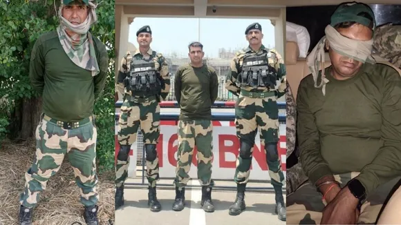 BSF jawan Purnam Shaw Pakistani custody 14 days taken blindfolded three secret locations