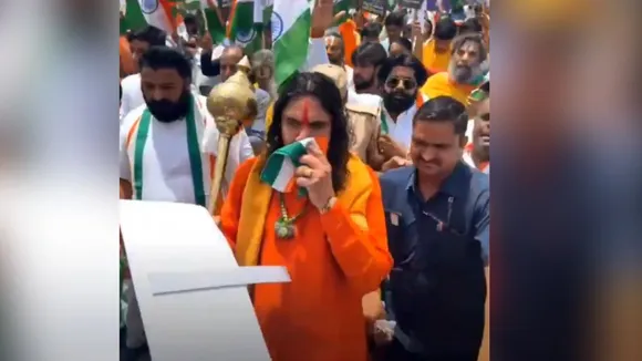 balmukundacharya, balmukundacharya video Viral