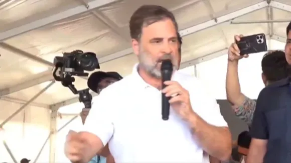 Rahul Gandhi Bihar Visit BJP Reaction