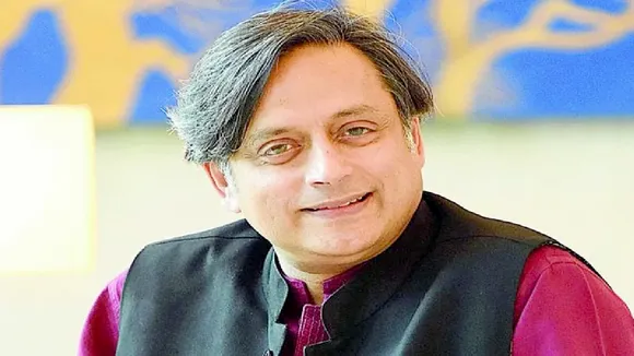 CONGRESS LEADER SHASHI THAROOR