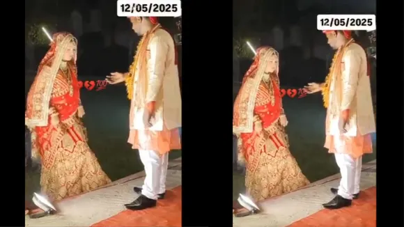 viral video on social media 