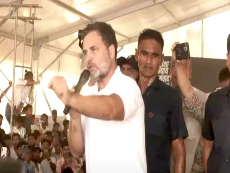 BIHAR KE DARBHANGA ME RAHUL GANDHI