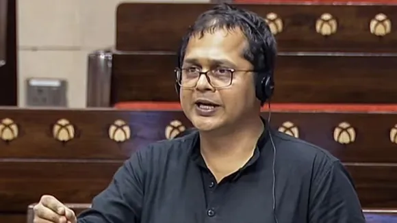 TMC MP Saket Gokhle