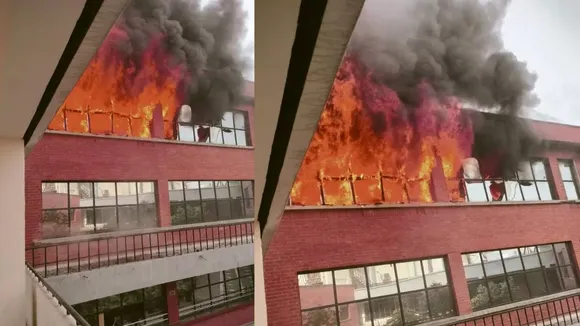 DELHI NEWS FIRE