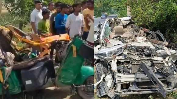 Accident In UP, Accident News