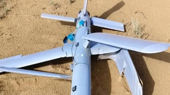 drone In shri ganganagar