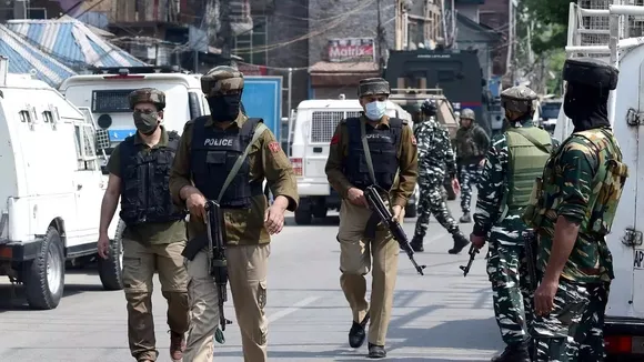 JAMMU KASHMIR POLICE INDIAN ARMY