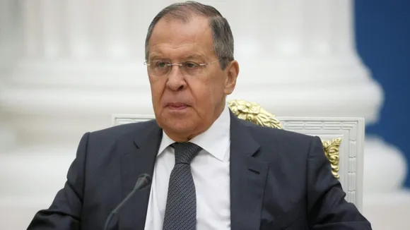 _Russian Foreign Minister Sergei Lavrov 
