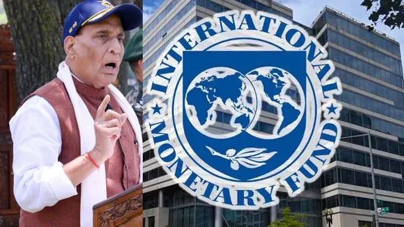 Rajnath Singh advised IMF, said- Pakistan and terrorism are closely related, reconsider financing