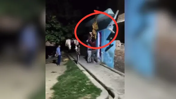 husband beat his wife