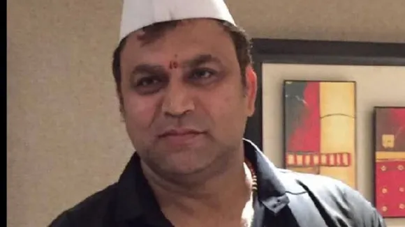 धीरज उपाध्याय उर्फ दीनू उपाध्याय।