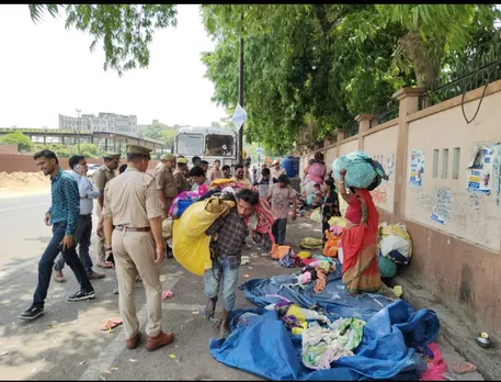 नगर निगम की कार्रवाई 